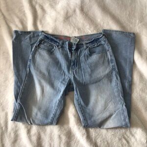 Urban Pipeline Blue Straight Jeans Classic Style